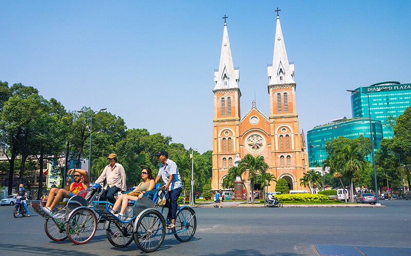 Tour du lịch Sài Gòn 1 Ngày