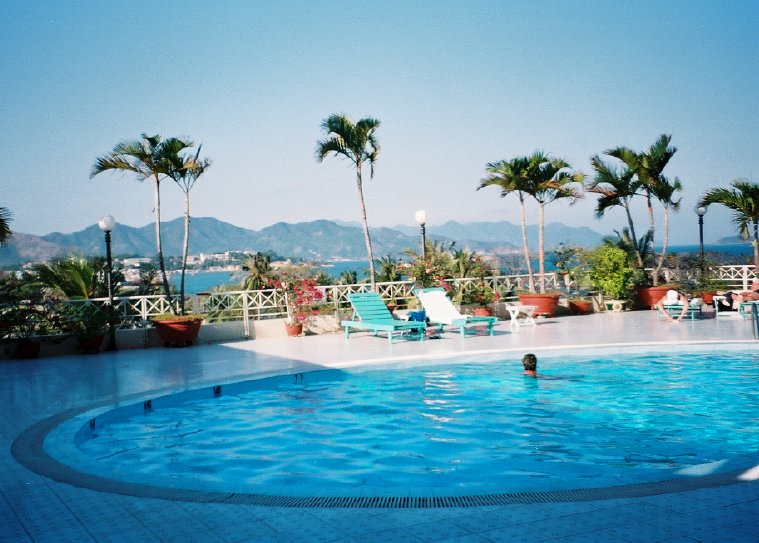 khu du lịch Diamond Bay Nha Trang 