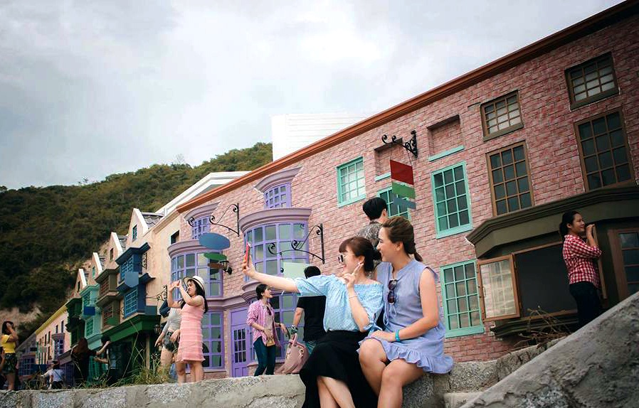 khu phố Tây ở Nha Trang khu phố Tây ở Nha Trang