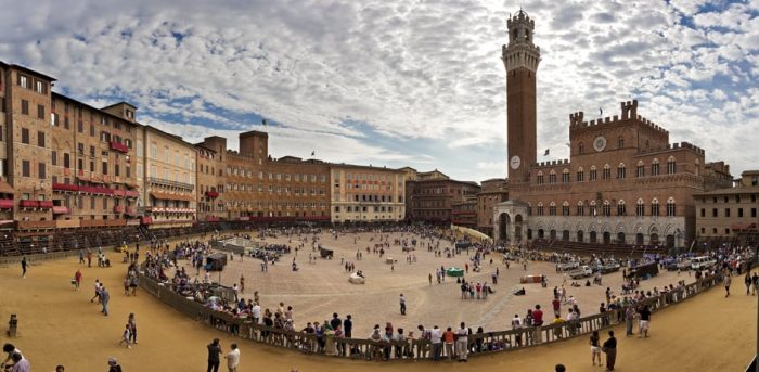 Thành phố cổ Siena