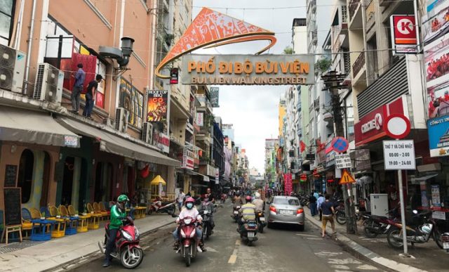 Phố Tây Bùi Viện Phố Tây Bùi Viện