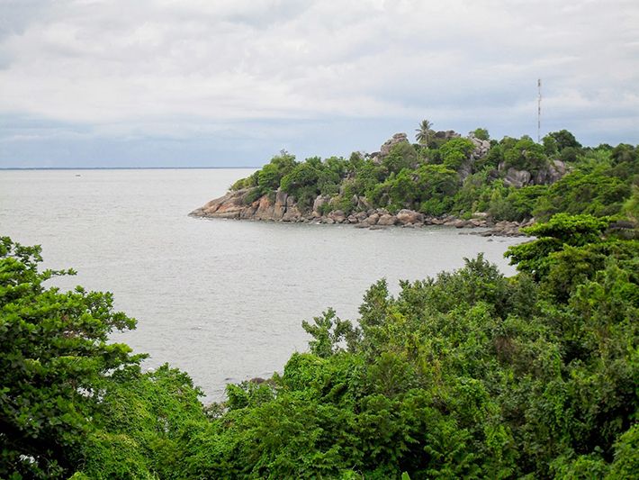 Đảo hòn Tre ở Nha Trang