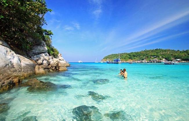 Đảo hòn Tre ở Nha Trang Đảo hòn Tre ở Nha Trang