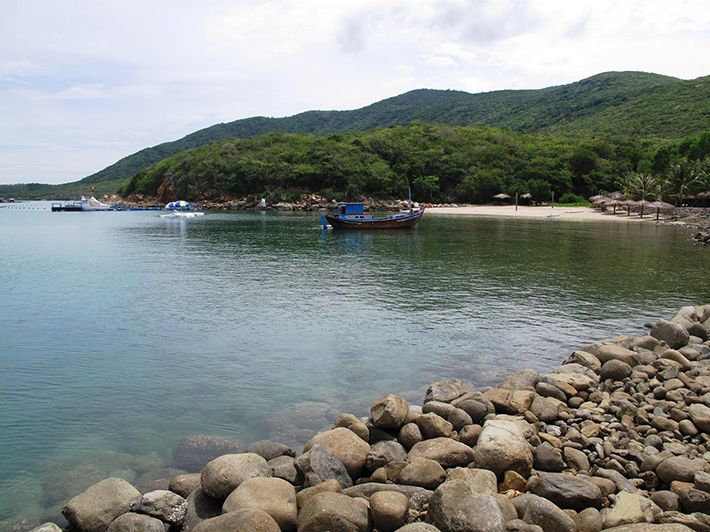 Đảo hòn Tre ở Nha Trang