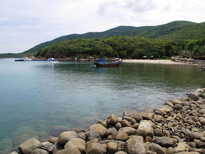 Đảo hòn Tre ở Nha Trang Đảo hòn Tre ở Nha Trang