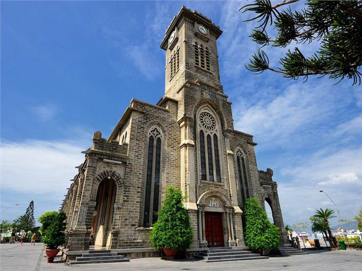 nhà thờ núi Nha Trang