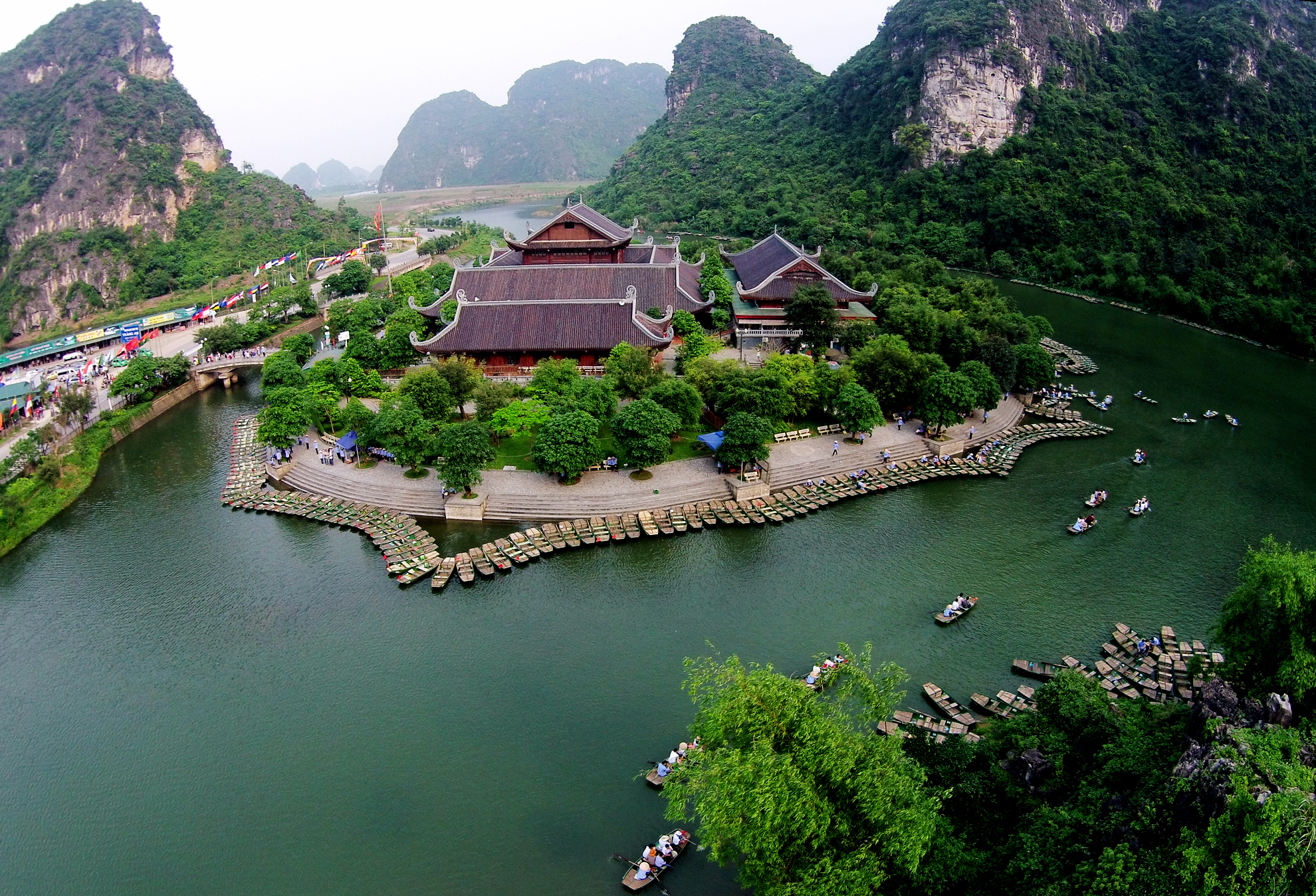 danh thắng Tràng An 