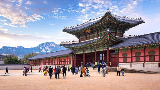 Cung điện Hoàng gia Kyong-bok