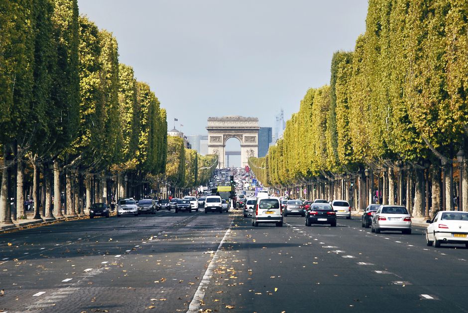 Ðại lộ Champs Elysée