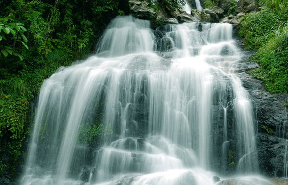 Ngọn thác nổi tiếng ở Tam Đảo