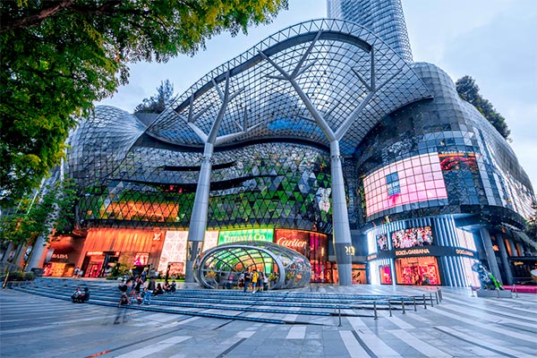 Đại lộ Orchard - trung tâm mua sắm nổi tiếng tại Singapore