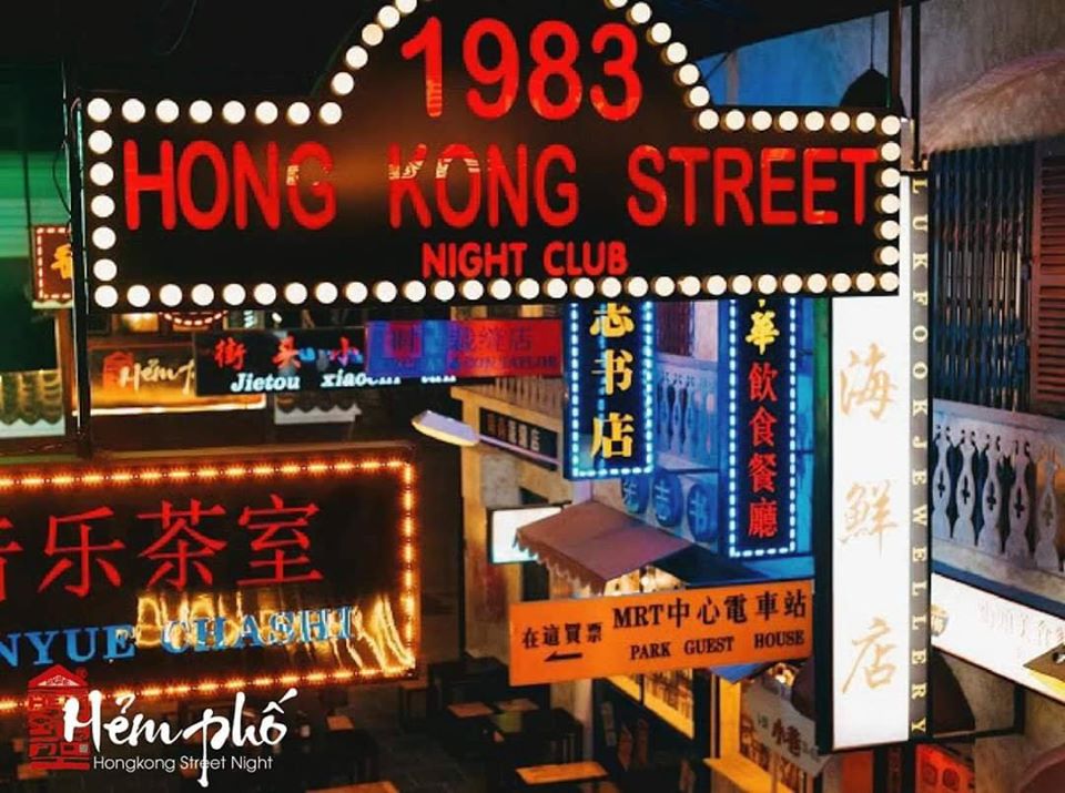 Khám phá hẻm phố Hong Kong ở Hạ Long