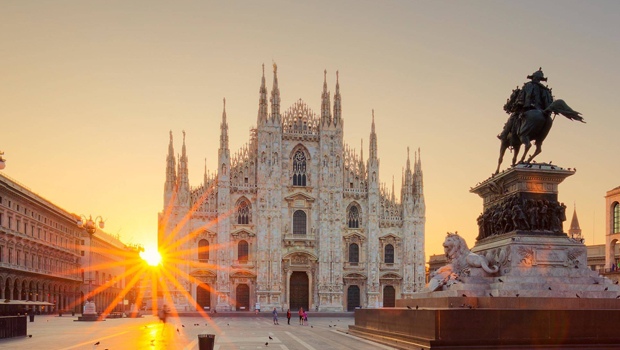Khu phố cổ Milano