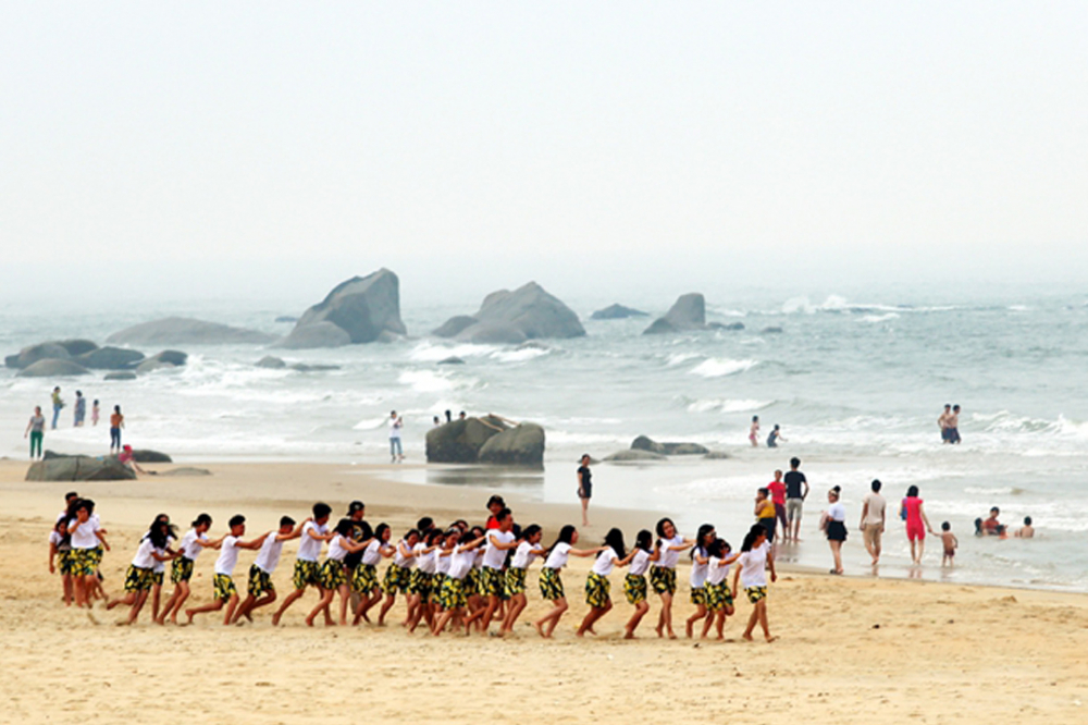 bãi biển Thiên Cầm bãi biển Thiên Cầm