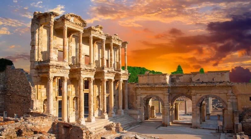 Thành phố cổ (khu di chỉ) Ephesus