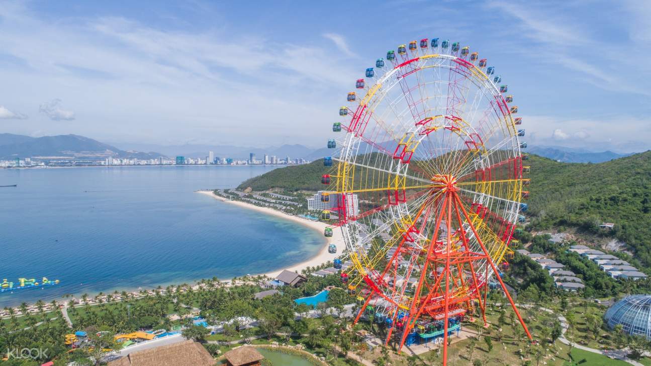 thiên đường du lịch và giải trí Vinpearland