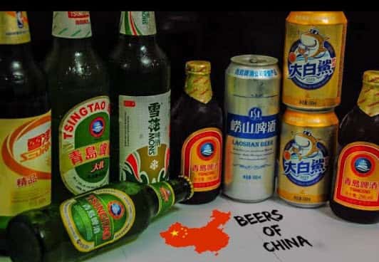 Tìm hiểu về các loại bia Trung Quốc ở Hà Nội
