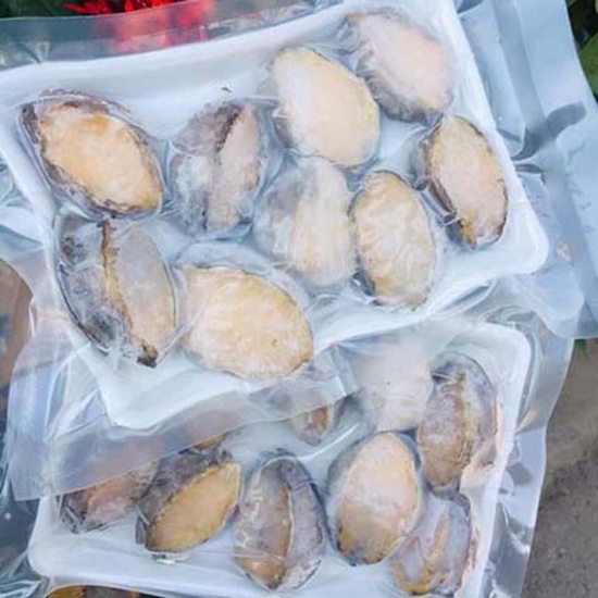 Bào ngư đông lạnh tách vỏ là gì?