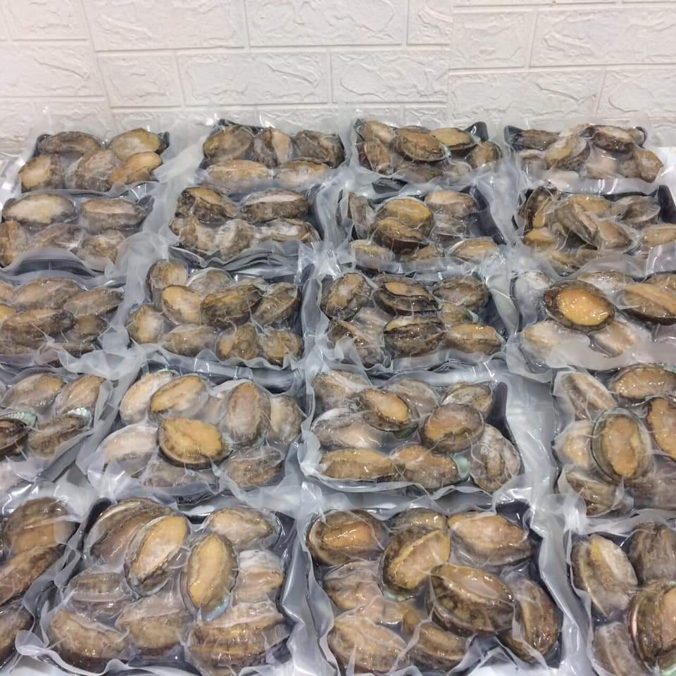 Mua bào ngư đông lạnh tách vỏ ở đâu?