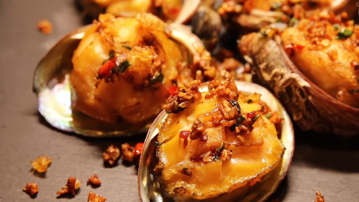 Bào ngư nướng bơ