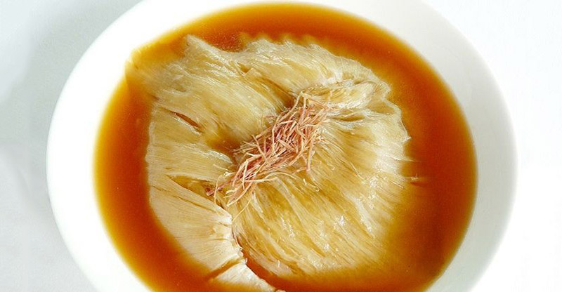 Vi cá mập chưng đường phèn