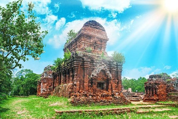 Khu đền tháp Mỹ Sơn Quảng Nam