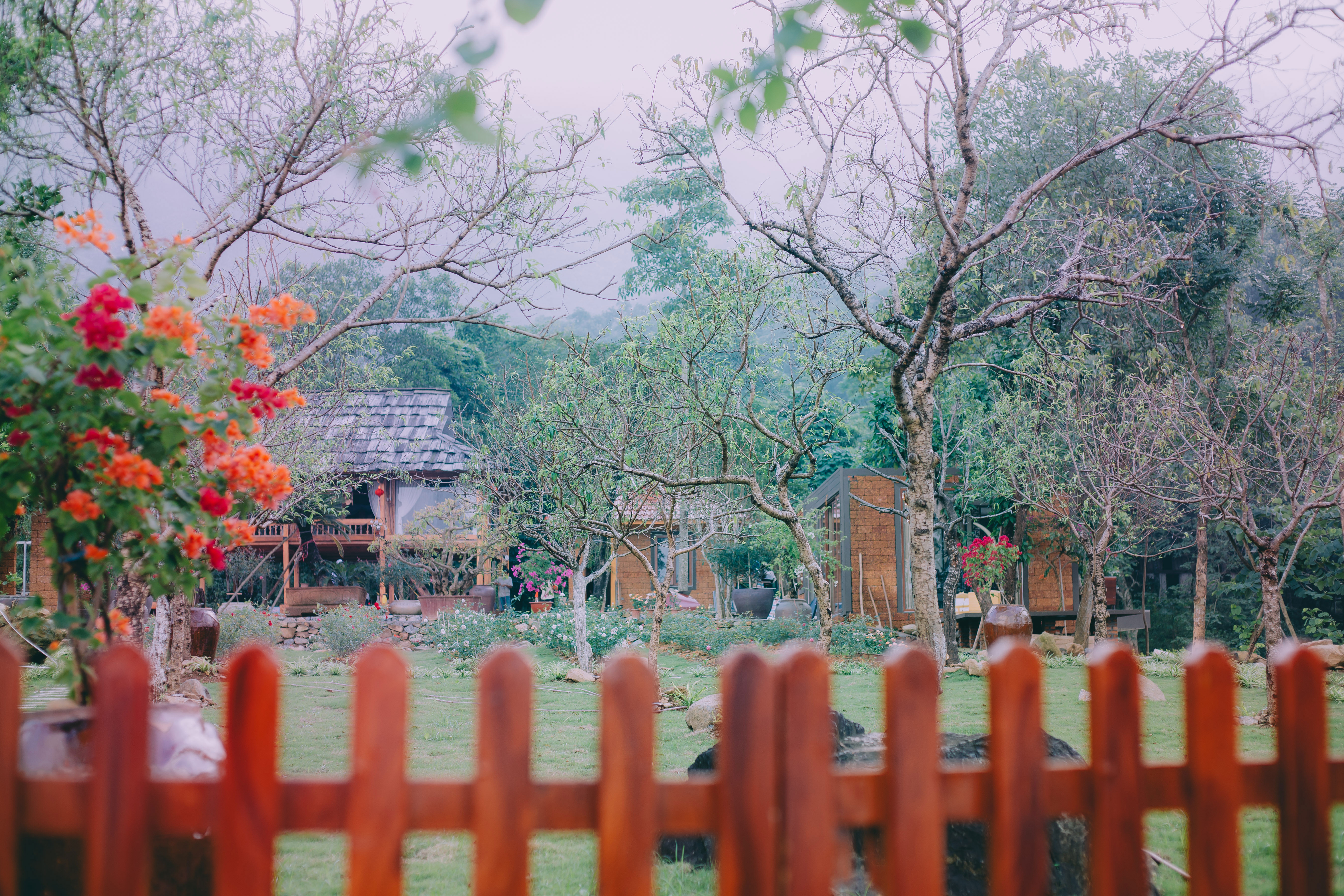 Homestay Linh Tuyền Sơn Trang - Chốn bồng lai tiên cảnh giữa núi rừng