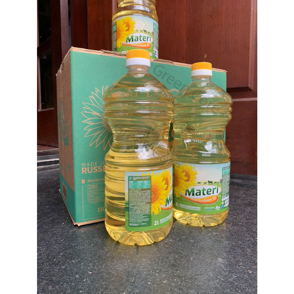 Giới thiệu dầu hướng dương Materi (Nga)
