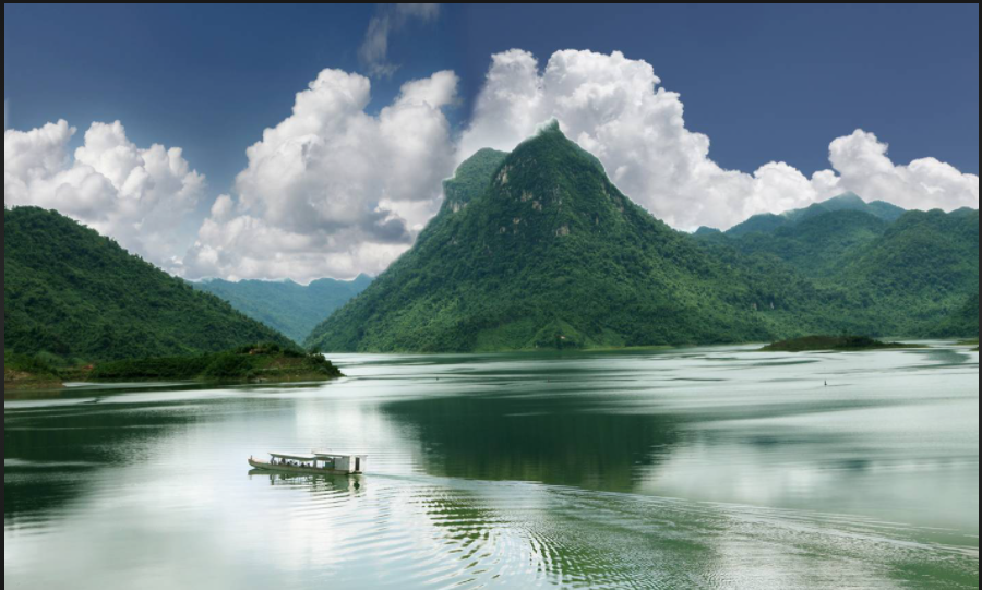 Hồ Pá Khoang - du lịch Điện Biên