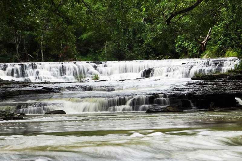 Câu chuyện gắn liền với thác Thủy Tiên