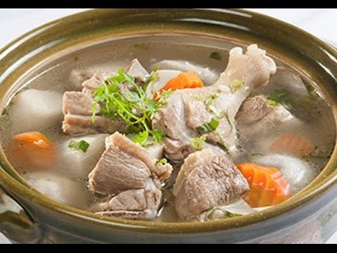 Vịt trời nấu khoai sọ