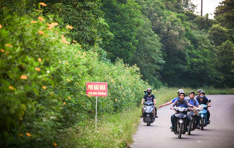 HƯỚNG DẪN ĐI TỚI BA VÌ