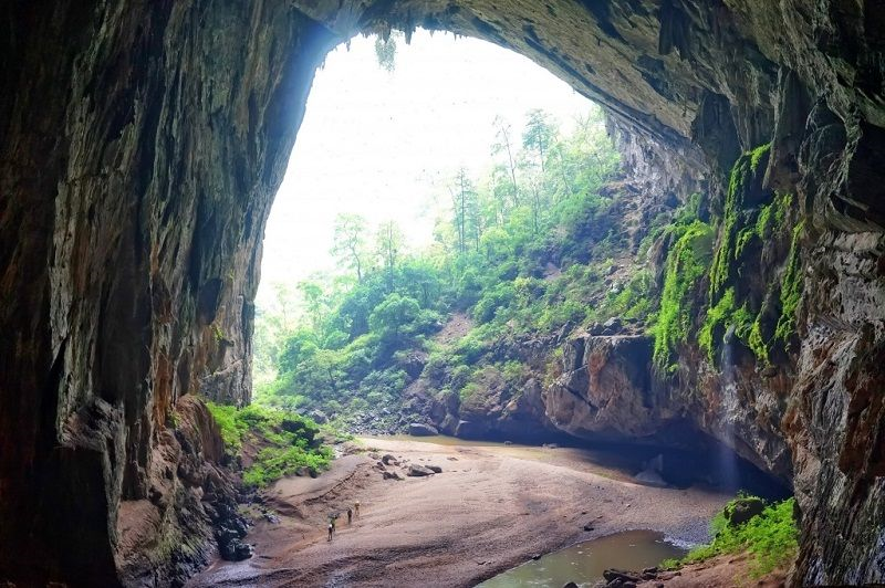 Hang động Sơn Đoòng được xác định có niên đại tới 5 triệu năm tuổi.