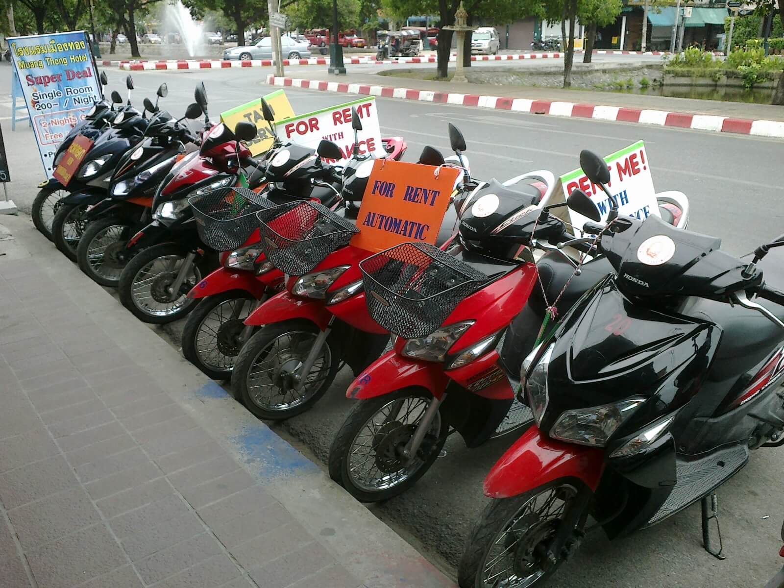 dịch vụ thuê xe máy ở Phú Yên