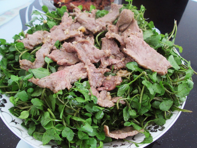 Rau xà lách xoong Rau xà lách xoong