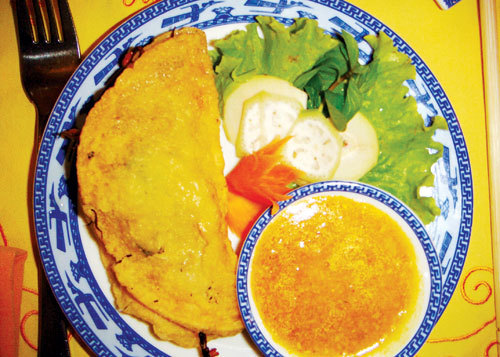 Bánh khoái Bánh khoái