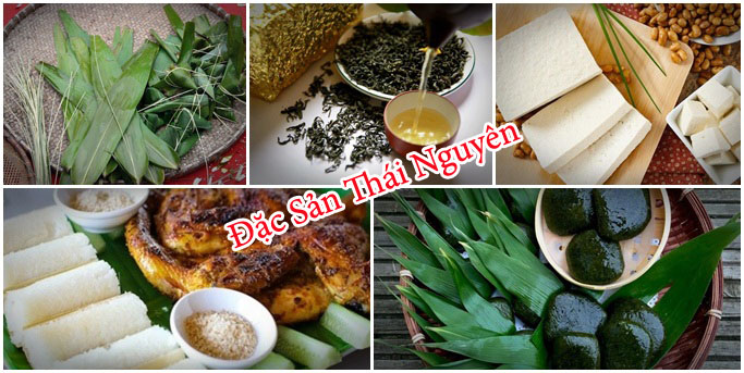 Đặc sản thái nguyên Đặc sản thái nguyên