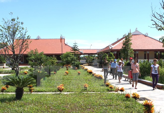 khu lưu niệm Phạm Văn Đồng khu lưu niệm Phạm Văn Đồng