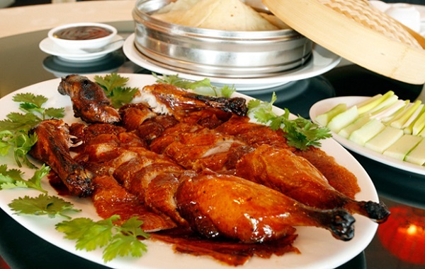 Vịt quay 7 vị