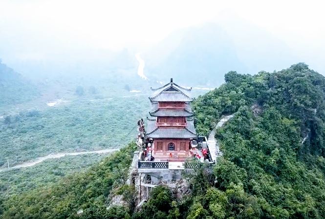 Khám phá quần thể chùa Tam Chúc - Hà Nam