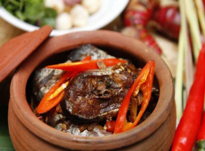 Cá kho làng Vũ Đại