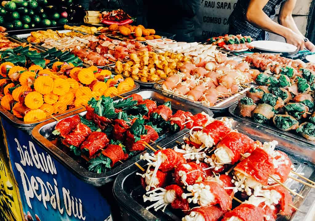 Khu ẩm thực Sapa