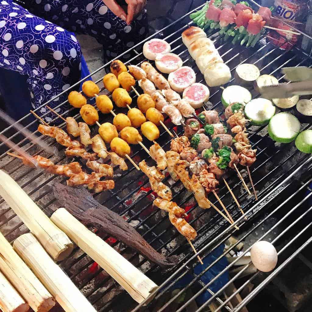 Khu đồ nướng