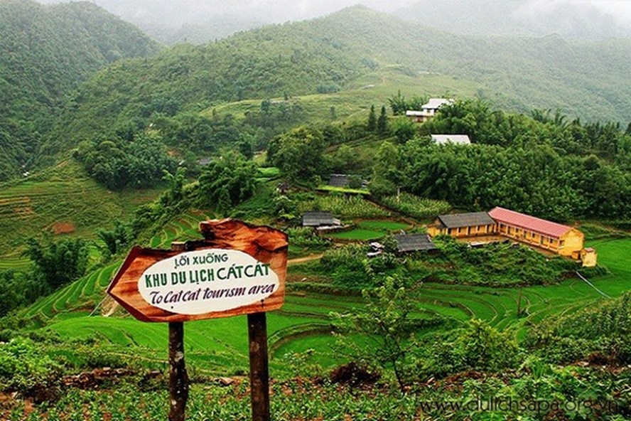 đường đến cát cát