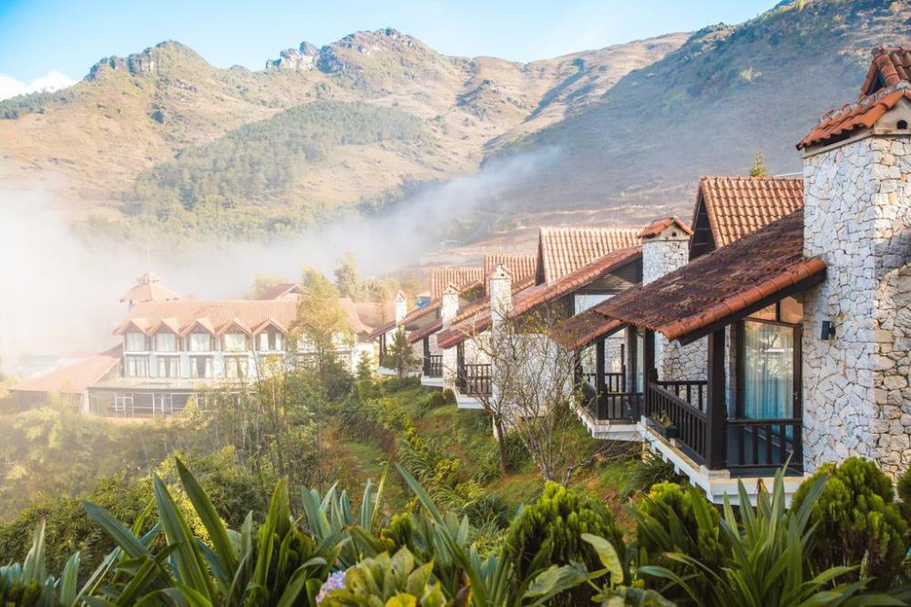 khách sạn có view đẹp ở Sapa