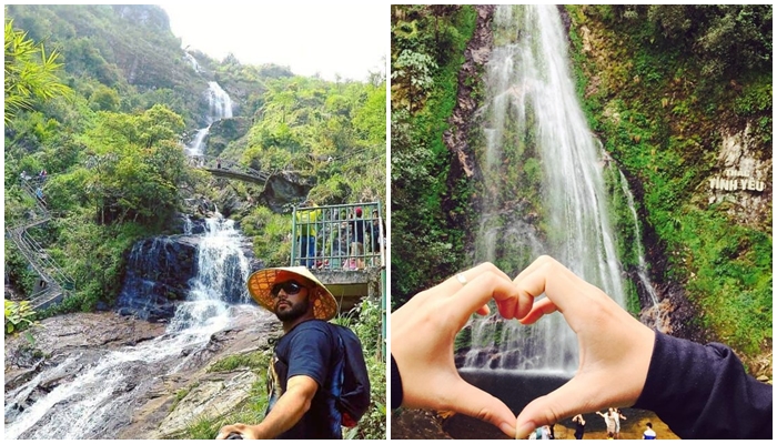 thác bạc thác tình yêu