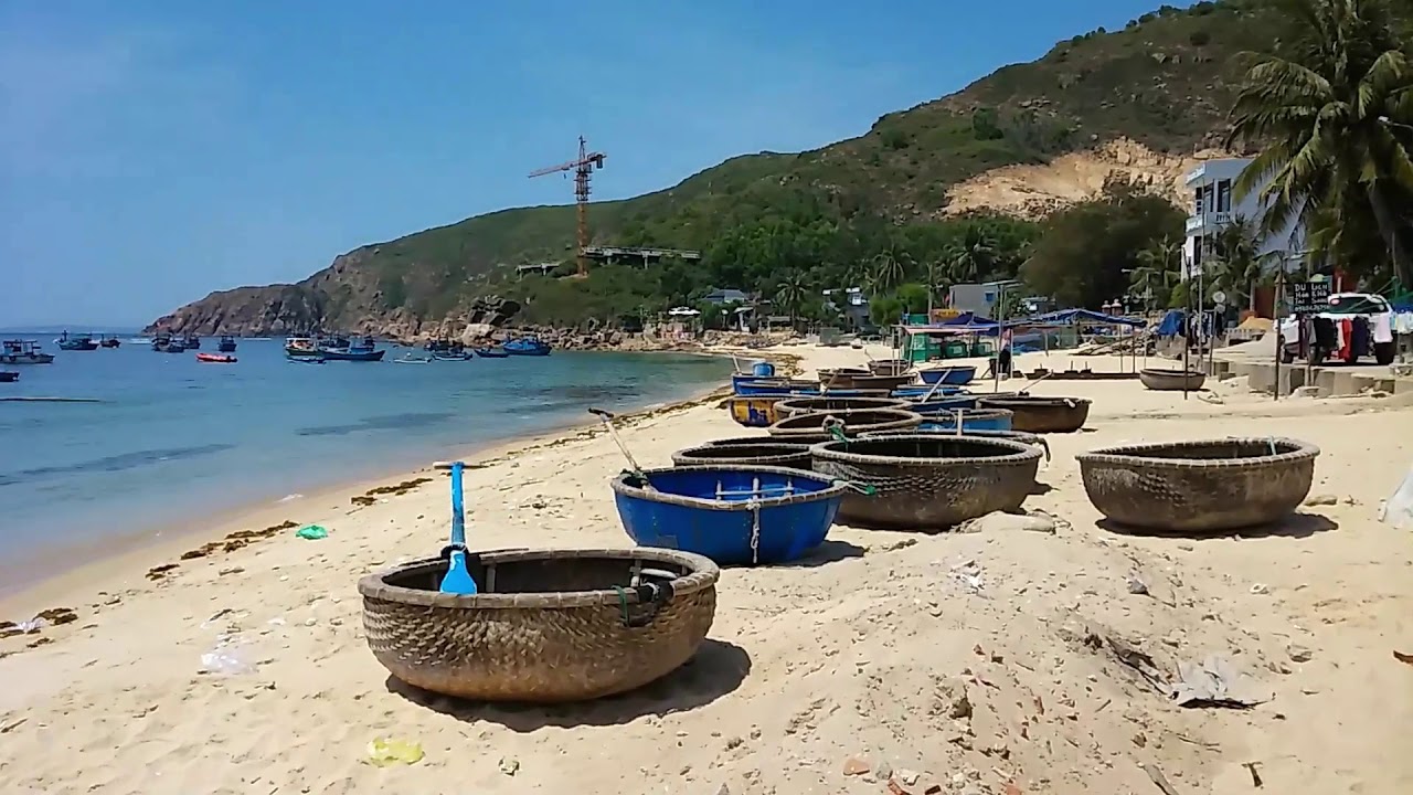 làng chài Nhơn Hải
