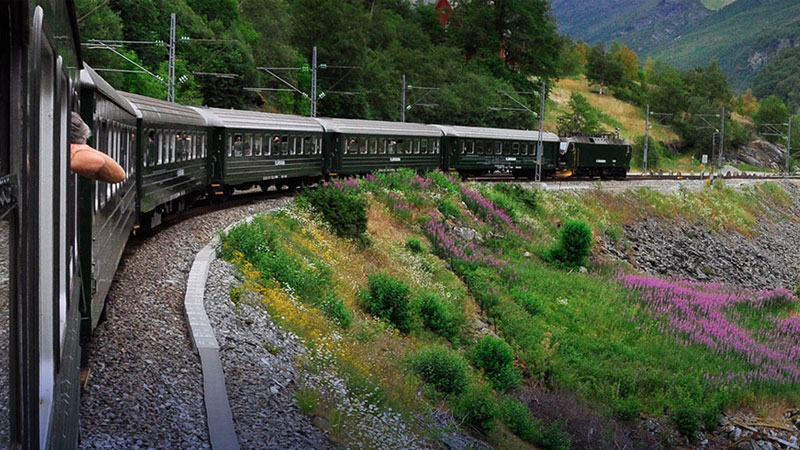 Flamsbana Railway
