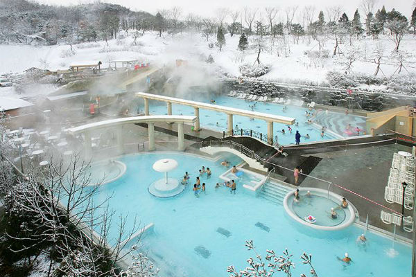 suối nước nóng Dongne suối nước nóng Dongne