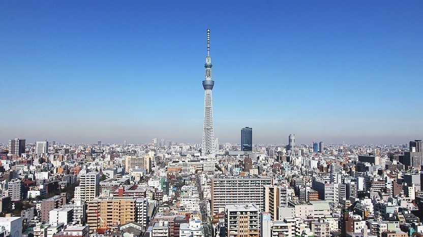 Tháp truyền hình – Tokyo Sky Tree